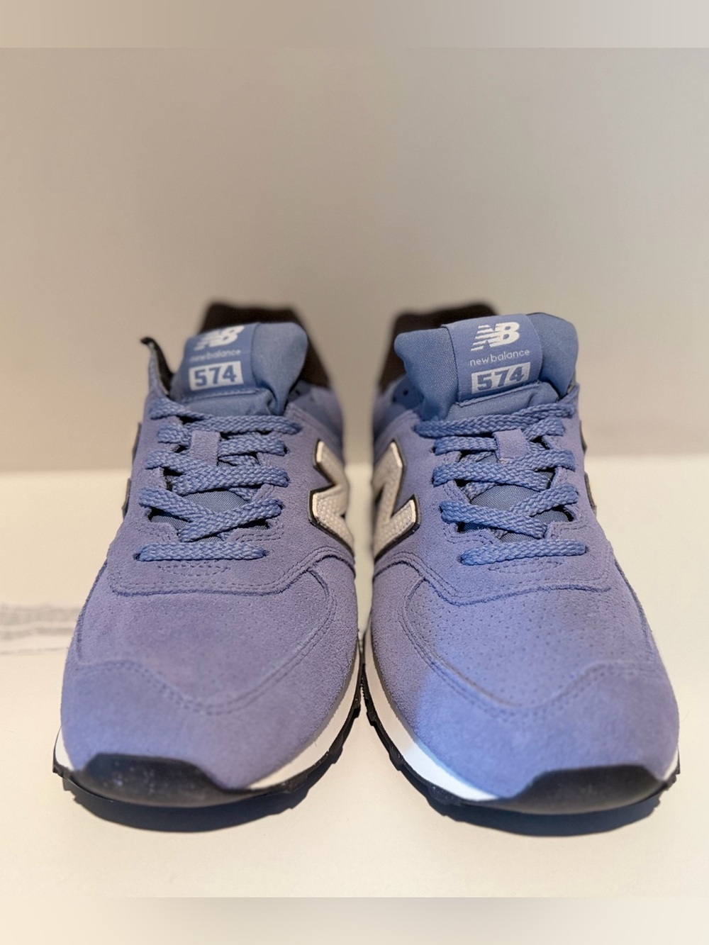New Balance 574 Unisex Sneakers - Lavender Blue Size 9.5W/8M
